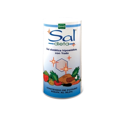 Lo Salt Iodized Reduced Sodium Salt Alternative